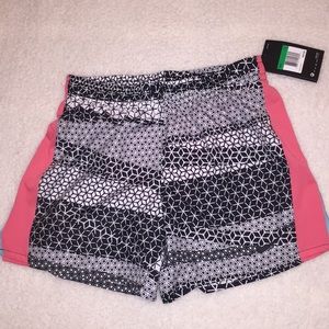 Girls Nike running shorts